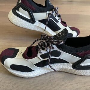 Stella McCartney x adidas Wmns UltraBoost Sandal 'Black Maroon